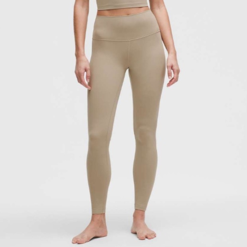 lululemon athletica sheer oak Leggings - 28"‎